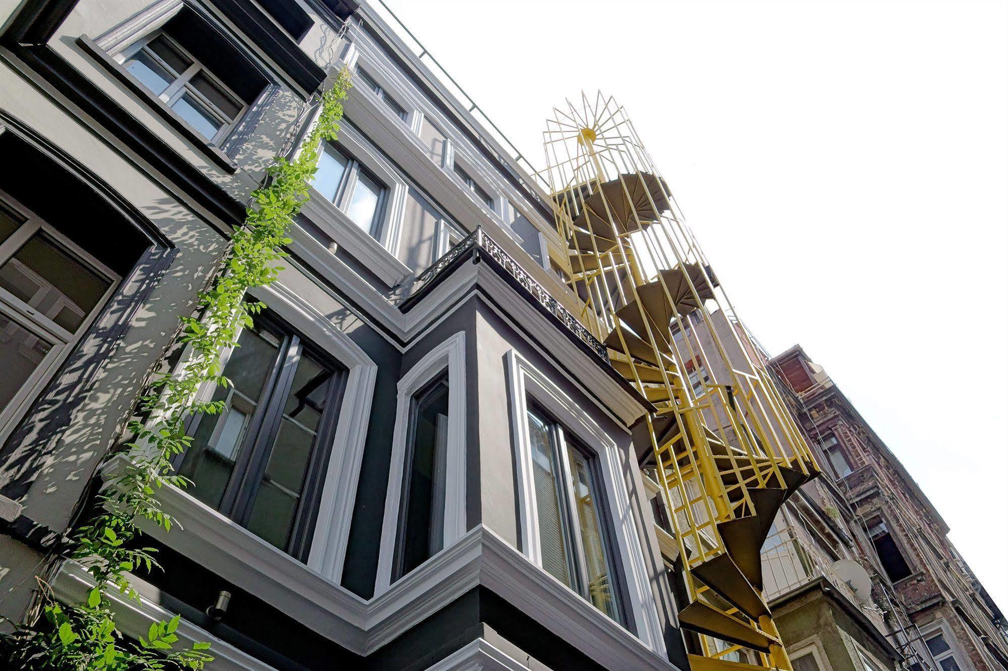 Apartamento I'Zaz Lofts Estambul Exterior foto
